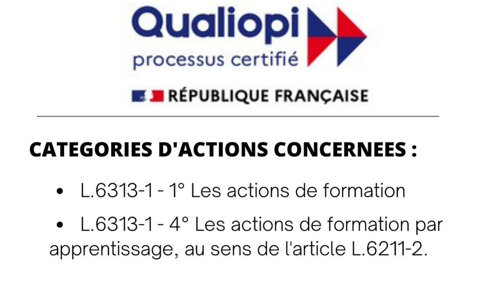 Certification qualiopi